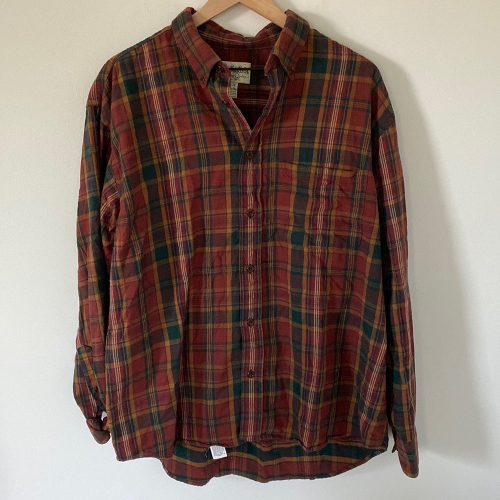 Mens Cabela’s Flannel